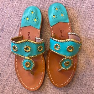 NWOT! Never worn Jack Rogers Sandals Size 7
